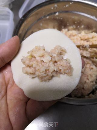 莲藕猪肉水饺的做法步骤:10