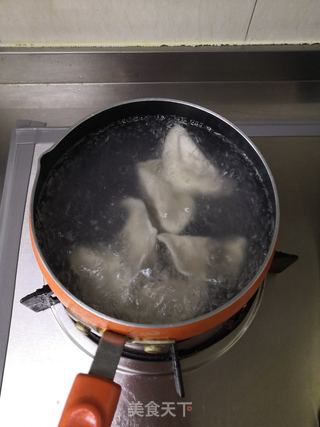 莲藕猪肉水饺的做法步骤:15