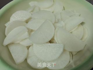 酱萝卜的做法步骤:2