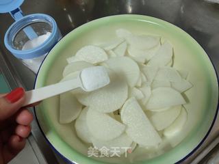 酱萝卜的做法步骤:3