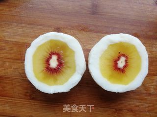 山药猕猴桃的做法步骤:10
