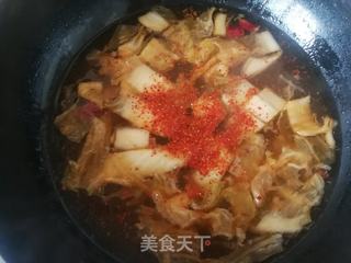 金针菇泡菜乌冬面的做法步骤：7