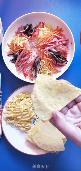 牡丹燕菜的做法步骤:11