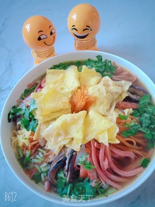 牡丹燕菜的做法步骤:15