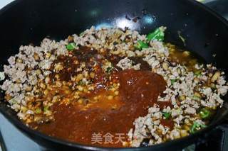 香辣香菇肉酱的做法步骤:10