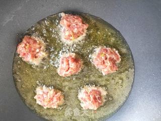 炸肉丸的做法步骤:5