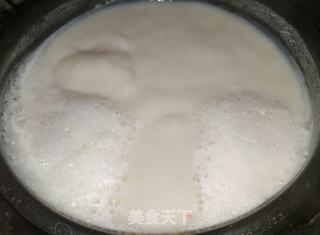自制内脂豆腐的做法步骤:5