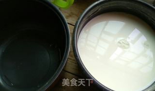 自制内脂豆腐的做法步骤:7