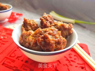 春节必备的简单快手萝卜丸子的做法步骤:6