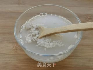 黑芝麻馒头的做法步骤:2