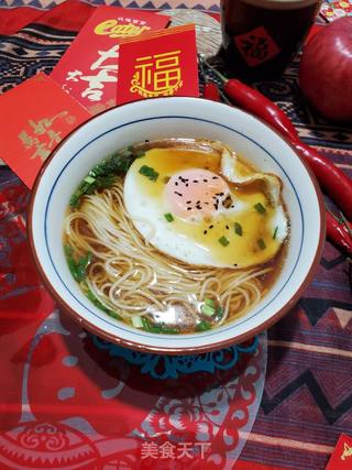 酸汤鸡蛋面的做法步骤:14