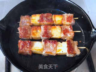 奥尔良风味牛排肉串的做法步骤:8