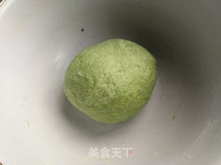 鸡肉翡翠面的做法步骤:2