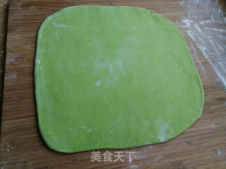 鸡肉翡翠面的做法步骤:3