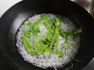 鸡肉翡翠面的做法步骤:6