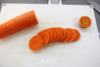 蒸虾仁玉子豆腐的做法步骤：3