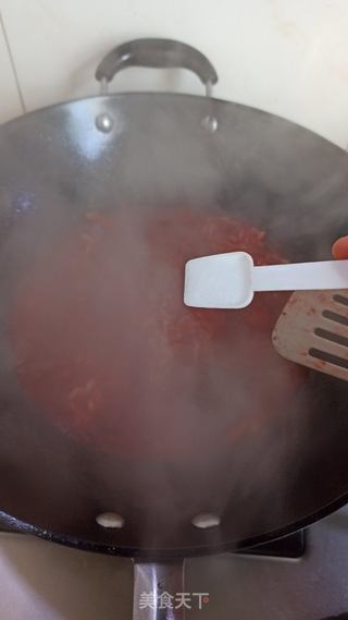 鸿运当头红菜汤的做法步骤:10