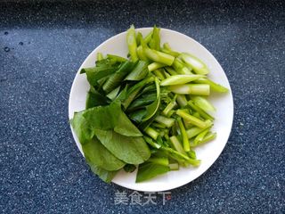鸡胸肉丸汤的做法步骤:3