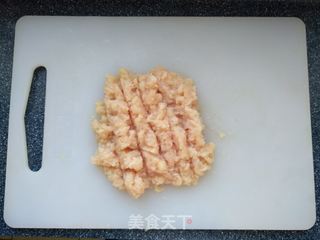 鸡胸肉丸汤的做法步骤:5