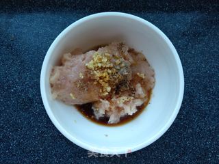 鸡胸肉丸汤的做法步骤:6