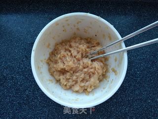 鸡胸肉丸汤的做法步骤:7