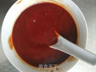 香菇鸡腿盖浇饭的做法步骤：6