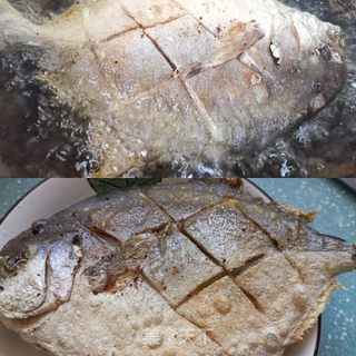 红烧鲳鱼的做法步骤:5