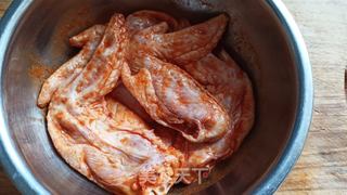 奥尔良烤鸡翅的做法步骤:4