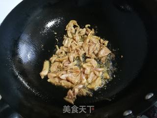 三丝鸡肉卷的做法步骤:7