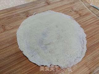 三丝鸡肉卷的做法步骤:11