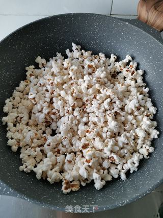 爆米花的做法步骤:3