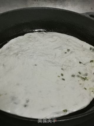 葱花千层烙饼的做法步骤:6