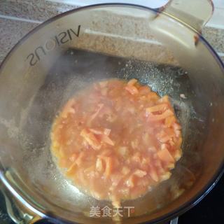 西红柿鸡蛋热汤面的做法步骤:4