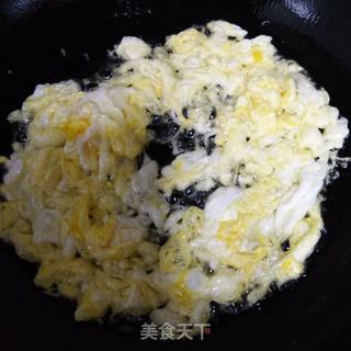 西红柿鸡蛋热汤面的做法步骤:6