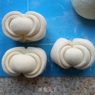 元宝馒头的做法步骤:8