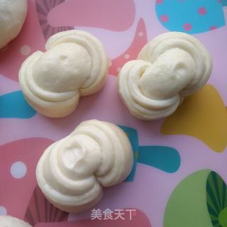 元宝馒头的做法步骤:11