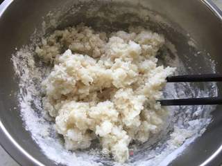 炸糖糕的做法步骤：5