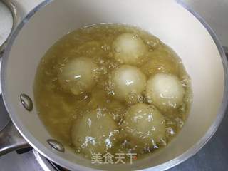炸糖糕的做法步骤：12