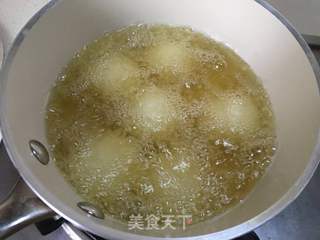 炸糖糕的做法步骤：13