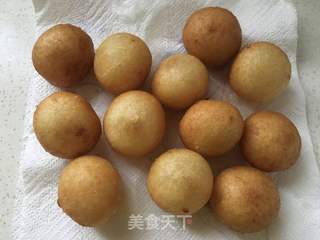 炸糖糕的做法步骤：15