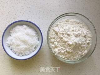 炸糖糕的做法步骤：1