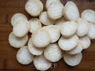 素烧杏鲍菇的做法步骤:4