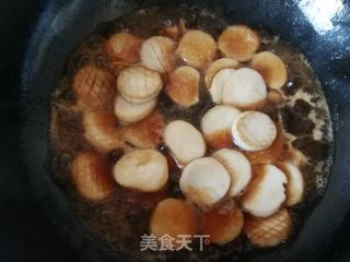 素烧杏鲍菇的做法步骤:12