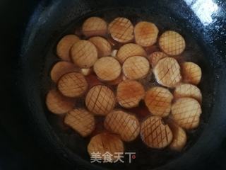 素烧杏鲍菇的做法步骤:13