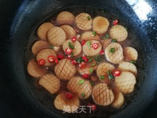 素烧杏鲍菇的做法步骤:14