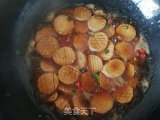素烧杏鲍菇的做法步骤:15