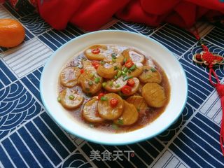 素烧杏鲍菇的做法步骤:18