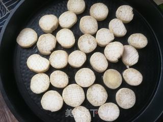 素烧杏鲍菇的做法步骤:7