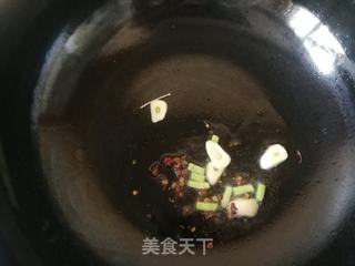 泡菜金针菇煮粉条的做法步骤:5