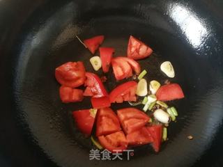 泡菜金针菇煮粉条的做法步骤:6